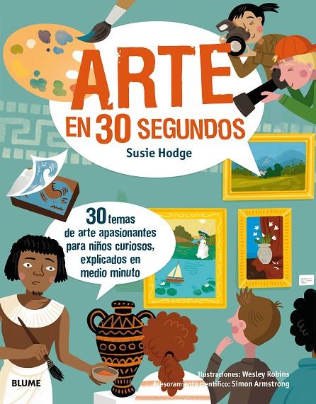 30 segundos. Arte en 30 segundos | 9788417254124 | Susie Hodge