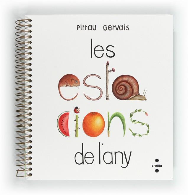 Les estacions de l'any | 9788466128759 | Pittau Gervais