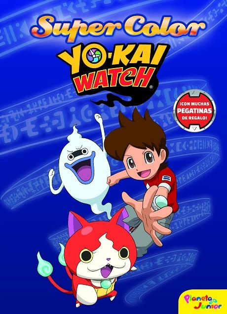 Super Color Yo-Kai Watch | 9788408167709 | Yo-Kai Watch