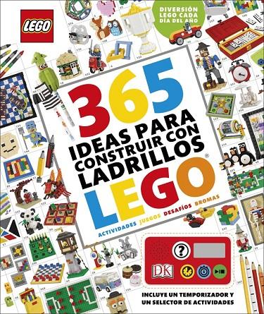 365 ideas para construir ladrillos Lego | 9780241303405 | Lipkowitz, Daniel