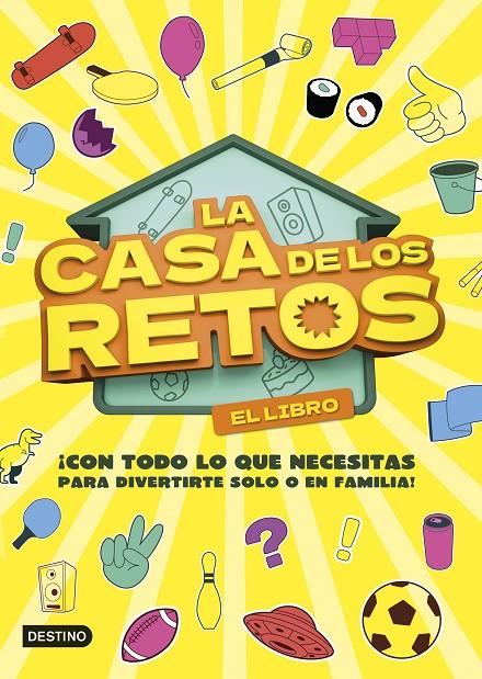 La Casa de los Retos. El libro | 9788408292036 | La Casa de los Retos