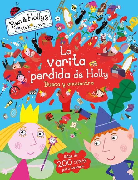 La varita perdida de Holly | 9788448846275 | Varios autores,