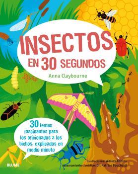 Insectos en 30 segundos | 9788498019582 | Anna Claybourne