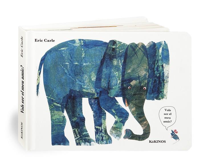 Vols ser el meu amic? | 9788416126750 | Eric Carle