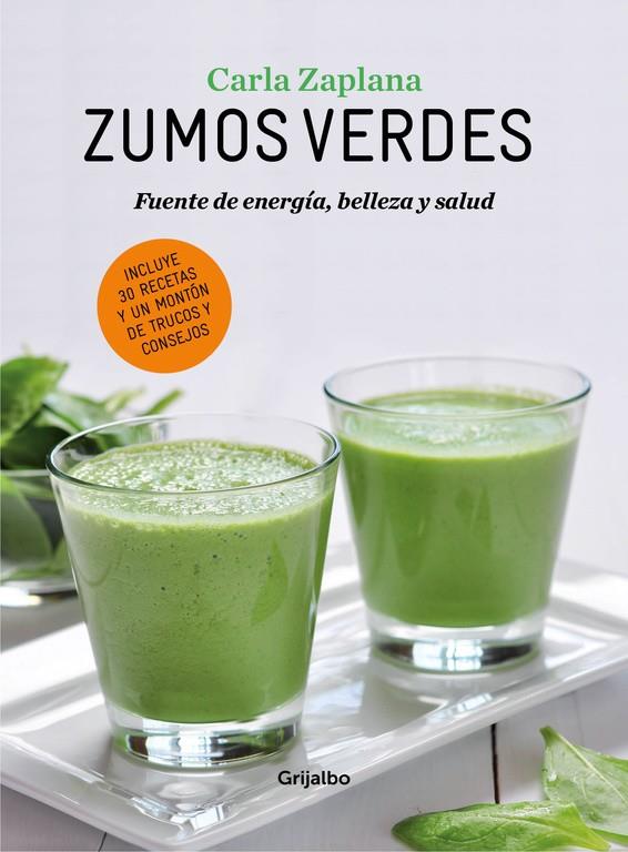 Zumos verdes | 9788416220199 | Carla Zaplana