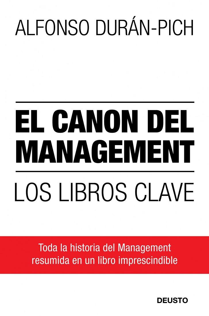 El Canon del management | 9788423427857 | Alfonso Durán-Pich