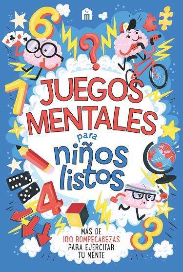 Juegos mentales para niños listos | 9788893678001 | Moore, Gareth