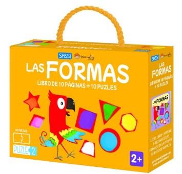 Formas Puzzle 2 Cuadrado | 9788419714473 | M. Gaule