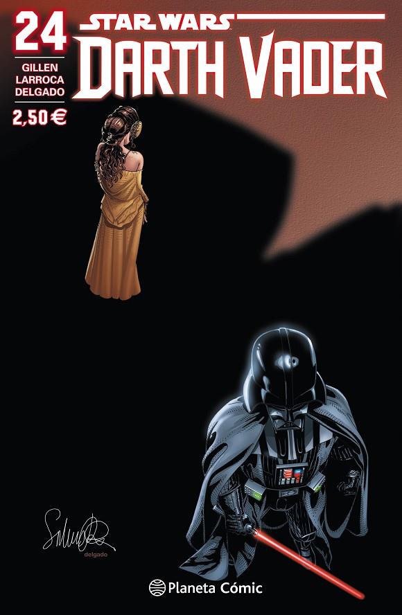 Star Wars. Darth Vader 24 | 9788416767786 | Gillen Larroca Delgado