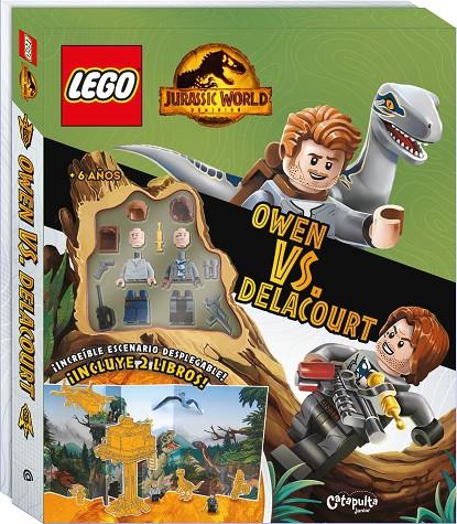 Lego Jurassic World. Owen vs. Delacourt | 9788419987013 | Andrysiak, Maciej