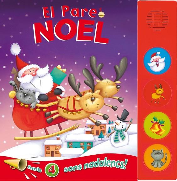 El Pare Noel | 9788467708097 | Sarah Pitt