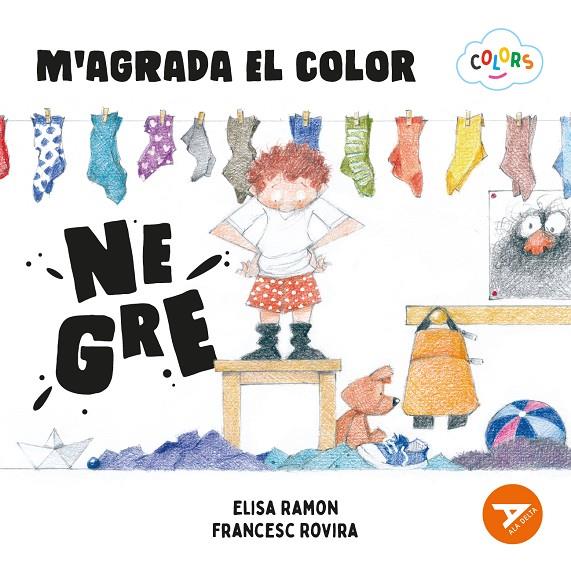 M'agrada el color negre | 9788447953585 | Ramon Bofarull, Elisa