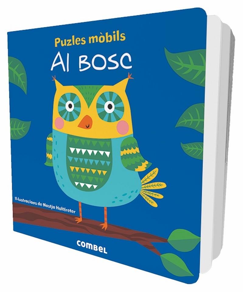 Puzles mòbils. Al bosc | 9788491011927 | Nastja Holtfreter