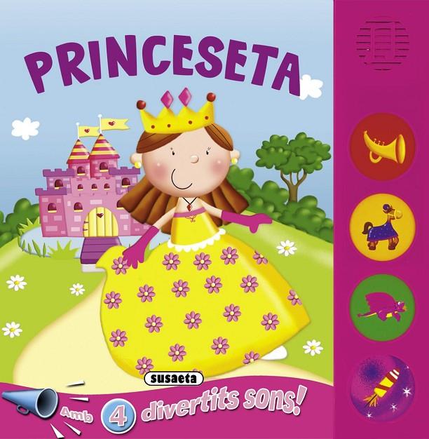 Princeseta | 9788467716276 | Susaeta, Equipo