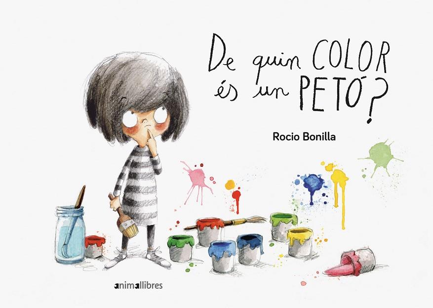 De quin color és un petó? | 9788416844906 | Bonilla Raya, Rocio