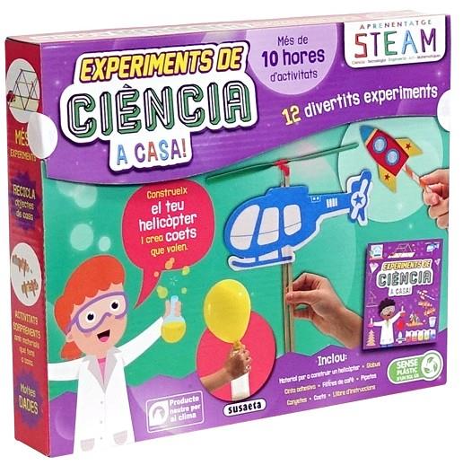 Experiments de ciència a casa! | 9788467781335 | Ediciones, Susaeta