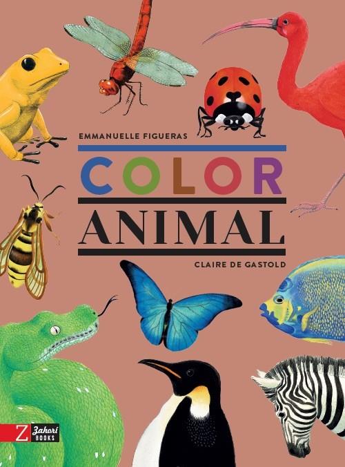 Color animal | 9788417374648 | Figueras, Emmanuelle