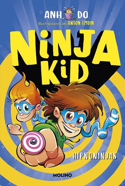 Ninja Kid 12 - Hipno-ninja | 9788427234697 | Do, Anh/Emdin, Anton