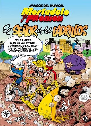 Mortadelo y Filemón. El señor de los ladrillos (Magos del Humor 102) | 9788402429544 | Ibáñez, Francisco