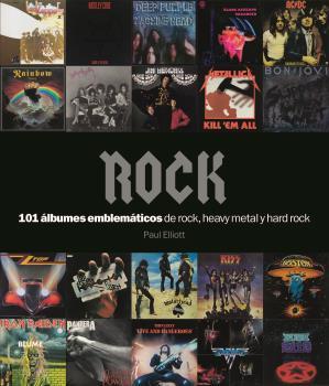 Rock : 101 álbumes emblemáticos de rock | 9788418075995 | Elliott, Paul