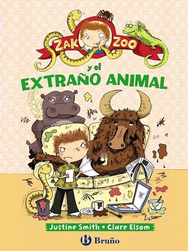 Zak Zoo y el extraño animal | 9788421699836 | Justine Smith - Clare Elsom