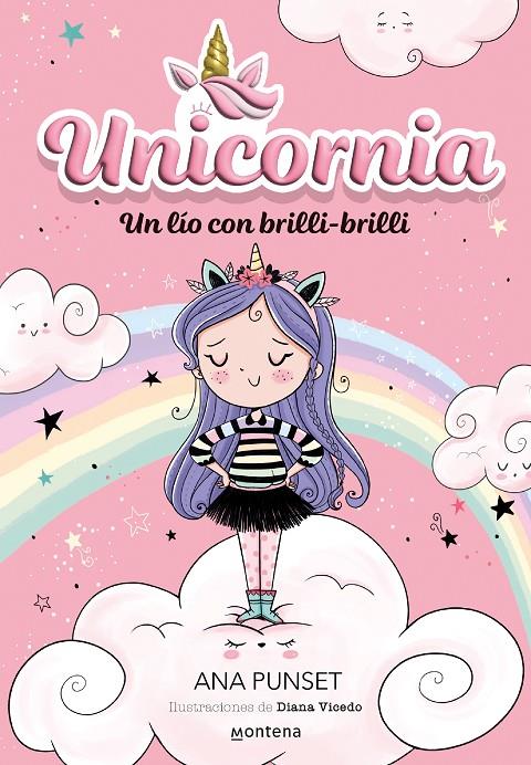 Unicornia 1 - Un lío con brilli-brilli | 9788418798580 | Punset, Ana/ Vicedo, Diana