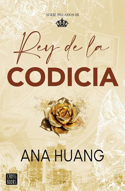 Pecados 3. Rey de la codicia | 9788408299516 | Huang, Ana