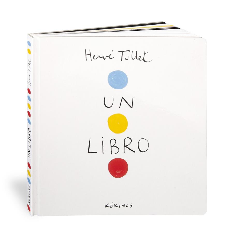 Un libro cartoné | 9788417074425 | Tullet, Hervé