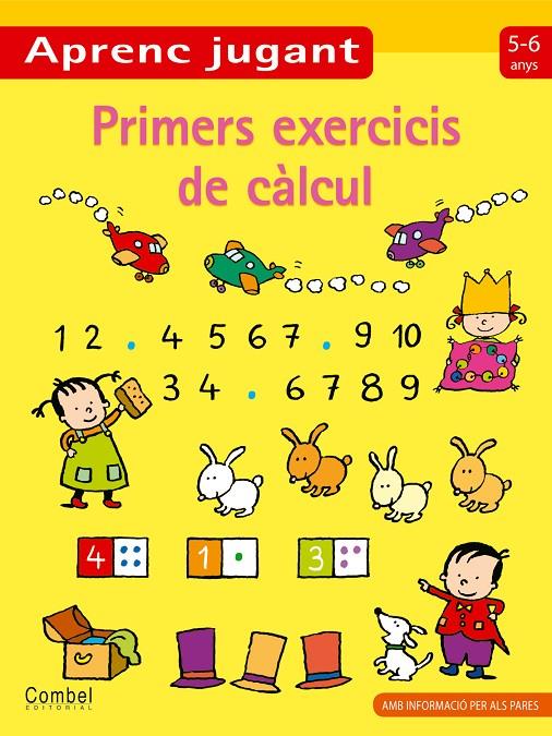 Primers exercicis de càlcul 5-6 anys | 9788498255201 | Varios autores