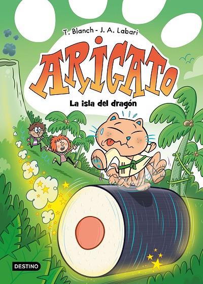 Arigato 4. La isla del dragón | 9788408297352 | Blanch, Teresa/Labari, José Ángel