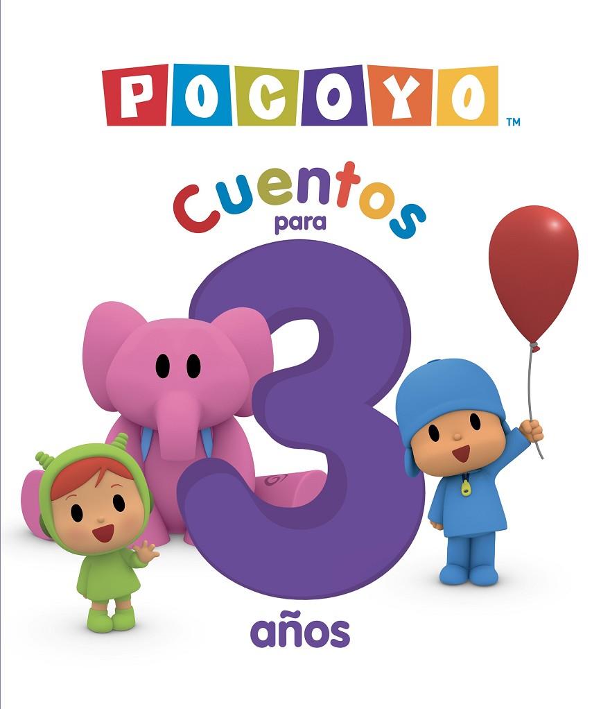 Pocoyó. Recopilatorio de cuentos - Cuentos para 3 años (5 cuentos) | 9788448867638 | Animaj