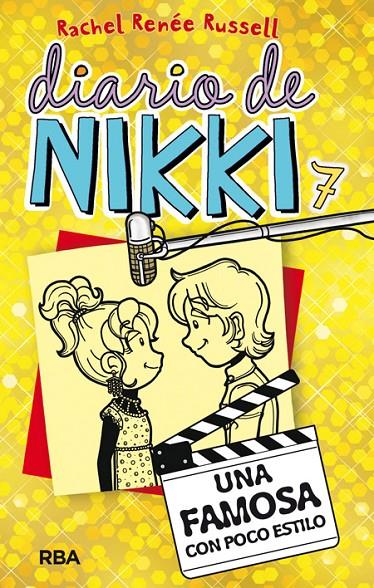 Diario de Nikki 7: Una famosa con poco estilo | 9788427208483 | Russell, Rachel Renée