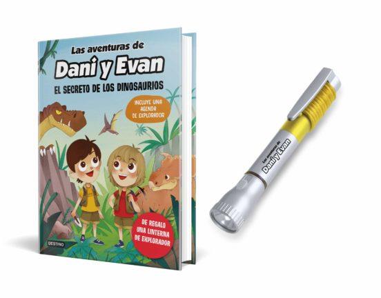 Dani y Evan + Linterna (pack) | 8432715136002 | Dani y Evan