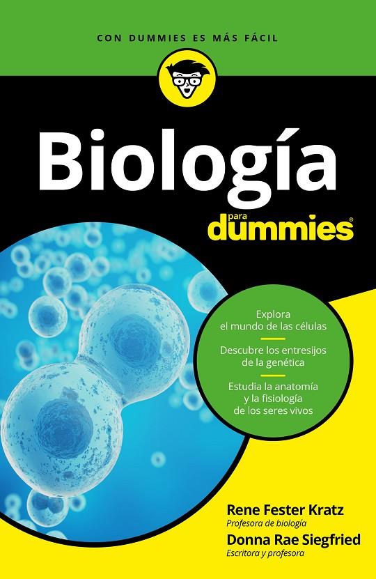 Biología para Dummies | 9788432903632 | Kratz, Rene Fester/Siegfried, Donna Rae