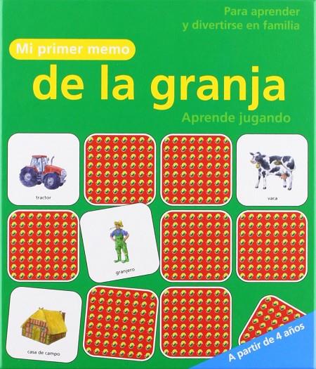 Mi primer memo de la granja | 9783862338689 | VARIOS