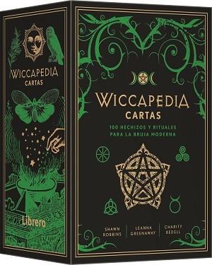 Wiccapedia Cartas | 9789463597883 | Leanna Greeenaway, Shawn Robbins   Charity Bedell