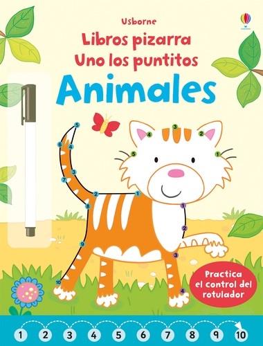 Animales. Uno los puntitos | 9781474939492 | Greenwell, Jessica