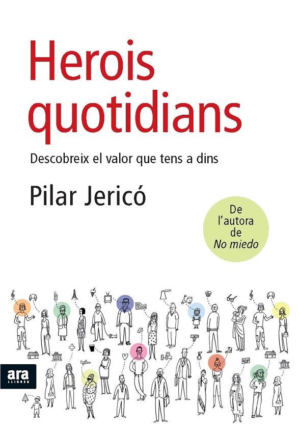 Herois quotidians | 9788492552672 | Pilar Jericó