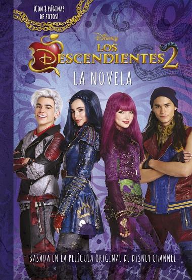 Los descendientes 2. La novela | 9788416913725 | Disney