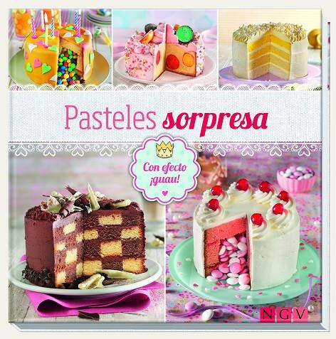 Pasteles sorpresa | 9783625006138