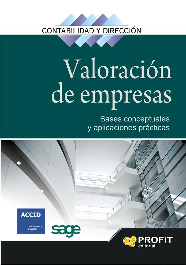 Valoración de empresas | 9788496998933 | ACCID