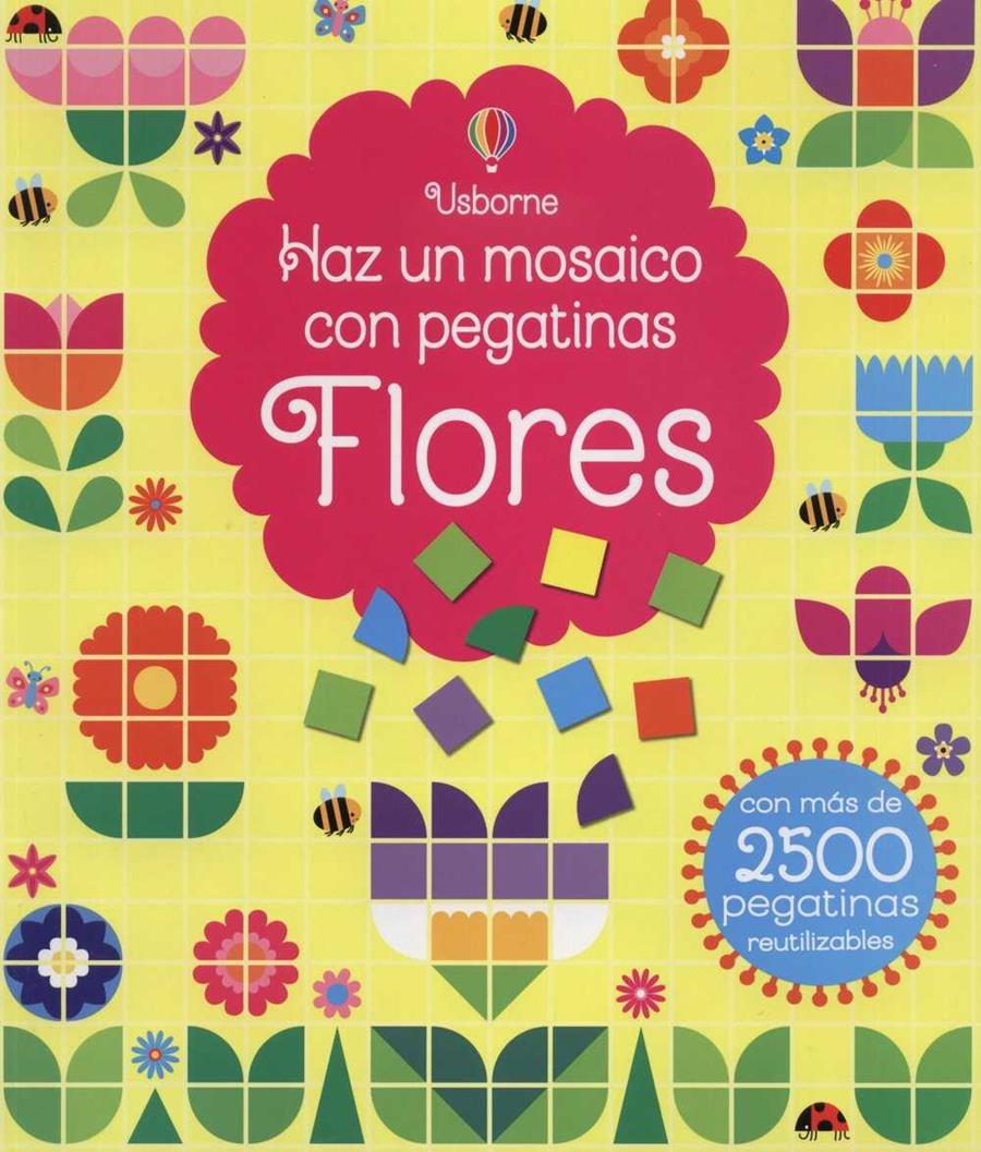 Haz un mosaico con pegatinas. Flores | 9781409588108 | Everall Nayera