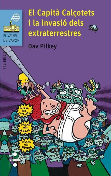 Capità calçotets i la invasió dels extraterrestres | 9788466139458 | Dav Pilkey