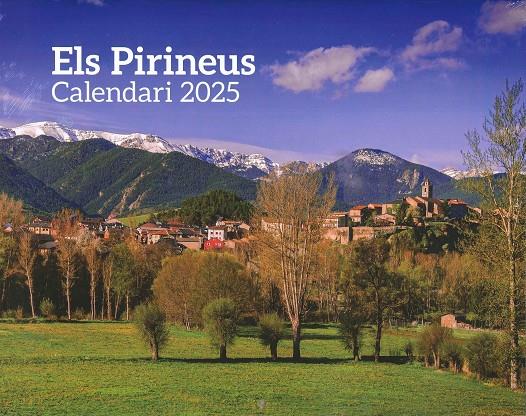 Calendari 2025 Els Pirineus | 8415001047985