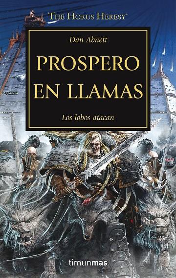 Prospero en llamas | 9788445003237 | Dan Abnett