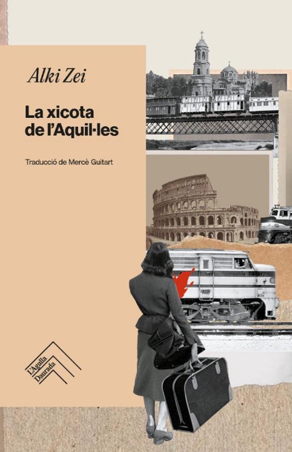 La xicota de l'Aquil·les | 9788419515162 | Zei, Alki