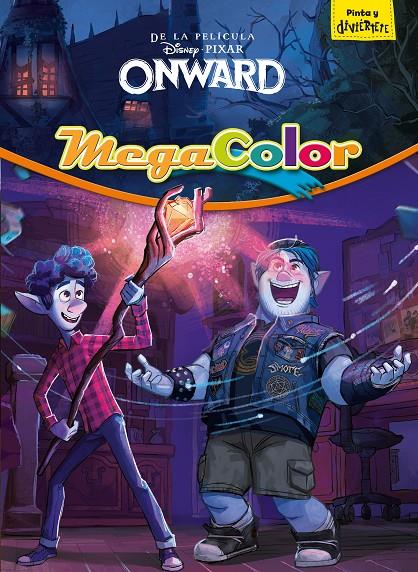 Onward. Megacolor | 9788417062095 | Disney