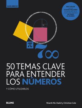 50 temas clave para entender los números | 9788418075605 | Nic Daéid, Niamh ; Cole, Christian