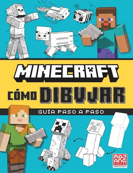 Minecraft Oficial. Cómo dibujar | 9788410021525 | AB, Mojang