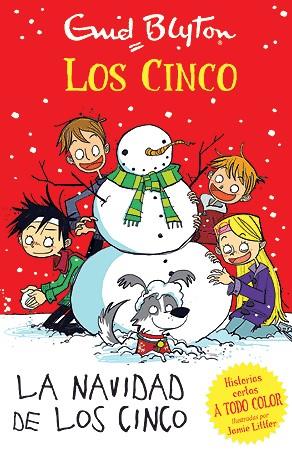 La Navidad de los cinco | 9788426142108 | Blyton, Enid